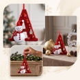 thumbnail image 5 of LEFXSMR Christmas Letter Ornaments, 3.54" Snowman Red Alphabet Initial Ornaments, Letters Christmas Tree Decorations Party Gifts DIY Decor, 5 of 7