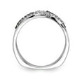 thumbnail image 2 of Real 14kt White Gold Blue/White Fancy Diamond Ring Size: 6; for Adults and Teens; for Women and Men, 2 of 3