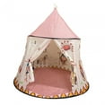 thumbnail image 3 of Carpas para niños,Tienda de juegos interior para niños Princes Princess,Tienda de campaña para niños de juguete con castillo de princesa rosa,Tienda de yurta mongola para niños Regalos del, 3 of 9