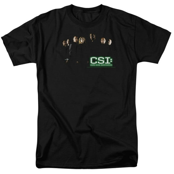Csi Shadow Cast Officially Licensed Adult T-Shirt S