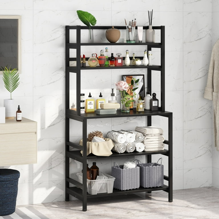 Iwell kitchen bakers rack hot sale