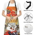 thumbnail image 5 of Looney Tunes Bugs Bunny Apron for Women and Men with Pockets, Adjustable Waterproof Chef Aprons for Kitchen, Gardening, Cooking, BBQ or Baking, 5 of 8