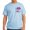 Light Blue, variant on CafePress - BIRTHDAY AGE: 2 (Purple) Dark T Shirt - Men's Classic Cotton T-Shirts