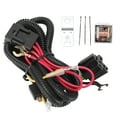 12V Horn Wiring Harness Relay Kit Set for Car Truck Grille Mount Blast