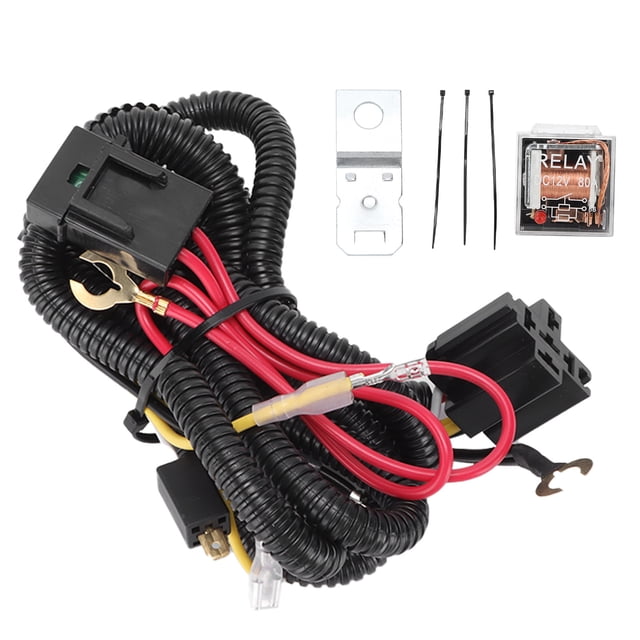 Kit de Relevos del Arnés de Cablado de la Bocina, 1 Conjunto de Relepo de Alambre de Cablado de Tono Pesado Establecido para Camión de AutomÓVIL PARA EL DE BOCINA