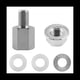 thumbnail image 2 of Accesorios para Remolques de Bicicletas para Mascotas para BebéS Tornillos de ExtensióN del Cabezal de Remolque Adaptador de ConexióN para Remolques de Bicicletas, 2 of 5
