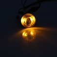 thumbnail image 7 of Uxcell Plastic AC/DC 24V Flashing LED Indicator Lights Yellow 1 Pack, 7 of 7