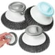 thumbnail image 1 of cepillos de acero inoxidable para limpiar platos, sartenes y utensilios de cocina., 1 of 6