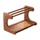 thumbnail image 2 of Desktop Shelf Multi Layer Water Cup Cosmetic Small Storage Rack Office Desk Workstation Organizing Layered Display ShelfProduct Description:Feature: Quantity: 1Pcs Colour: Coffee Material: wood, 2 of 6