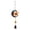 F, variant on DefiDgd Sun Metal Wind Chime,Iron Hanging Pendant,Tuned Aluminum Tube Wind Bell,Outdoor Decor for Patio Porch Garden Backyard Home Balcony Ornament(E)