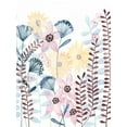 thumbnail image 2 of Popp, Grace 15x18 Black Ornate Wood Framed with Double Matting Museum Art Print Titled - Pastel Posies I, 2 of 4