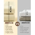 thumbnail image 4 of JIANFANG Boot Socks for Women Winter Wool Solid Thick Warm Socks Crew Socks Christmas Gift, 4 of 7