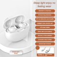 thumbnail image 1 of S800 Mini Auriculares Inalámbricos Bluetooth 5.3 TWS semi-En-dear Con Cancelación De Ruido Gao Jiahui unisex, 1 of 2
