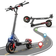 M4 Electric Scooter with Seat for Adult, 28 Mph Max Speed & 31 Miles Max Range,800w Motor Folding Commute E Scooter Adult,10 Inch Tires Big Heavy Duty Offroad Electric Scooters 330lbs Load