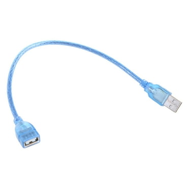 LIANXUE USB 2.0 Male to USB Female Short Cable USB Extension Cable Adapter 23cm