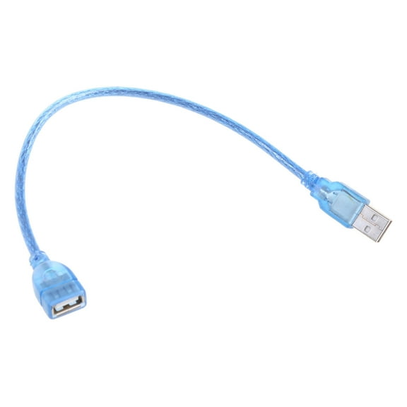 LIANXUE USB 2.0 Male to USB Female Short Cable USB Extension Cable Adapter 23cm