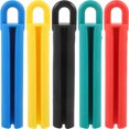 thumbnail image 1 of OULII 5 Sets Red Metal Billiards Pole Hangers Pool Cue Storage Solutions, 1 of 8