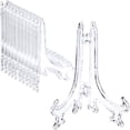 thumbnail image 1 of 24 soportes de exhibición de placa de caballete de plástico para caballete de imagen transparente en bodas, decoración del hogar (4 pulgadas) oso de fresa Hogar, 1 of 5