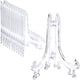 thumbnail image 1 of 24 soportes de exhibición de placa de caballete de plástico para caballete de imagen transparente en bodas, decoración del hogar (4 pulgadas) brillar Hogar, 1 of 5