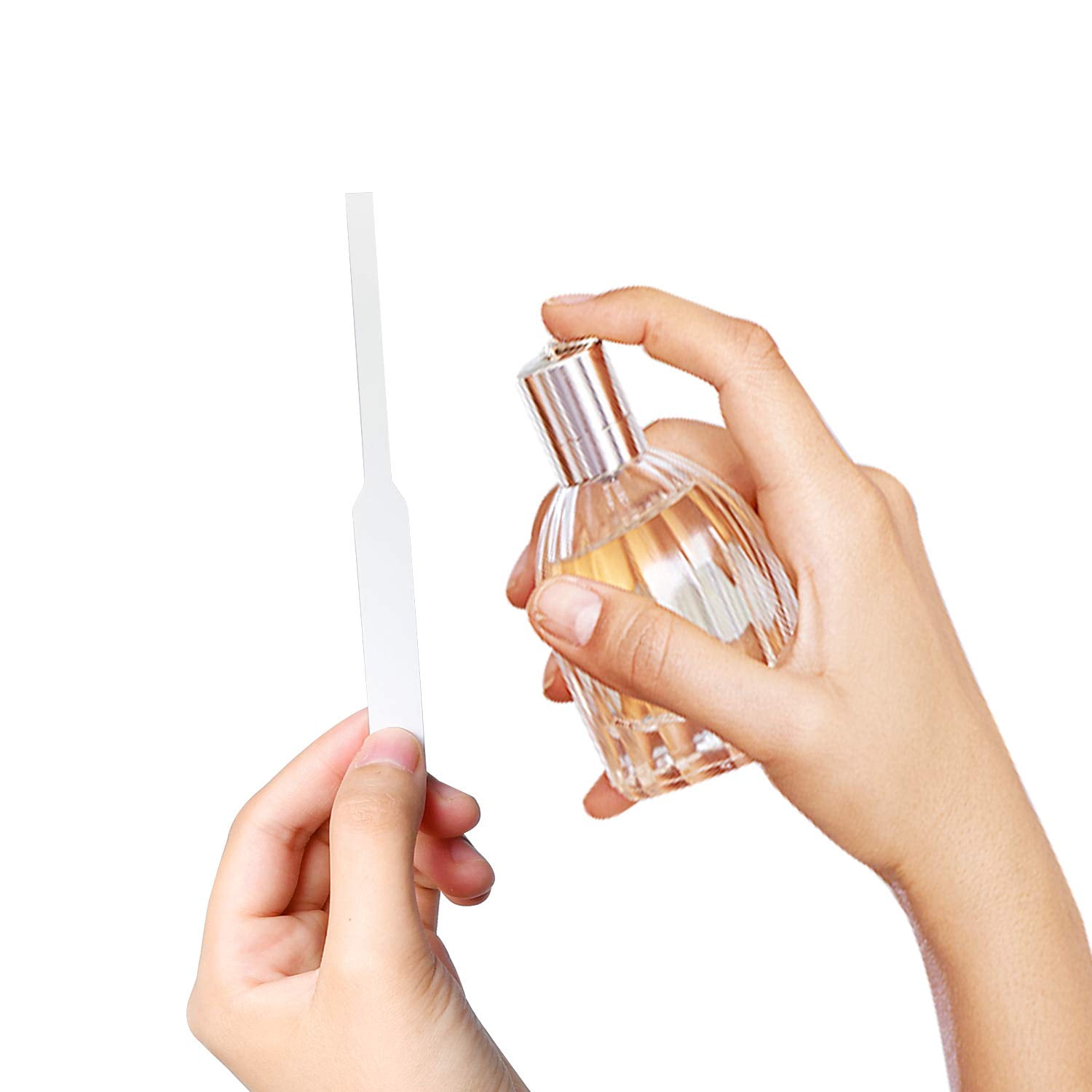 Buy Perfume Test Strips Disposable White Perfume Paper Strips for