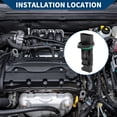 thumbnail image 2 of Sensor MAF No.06A906461D para Audi A3 A4 A6 TT 1 Pcs, 2 of 6