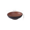 thumbnail image 2 of 2pcs Simple Shallow Ramen Bowls Simple Japanese Style Food Bowls Kitchen Bowls, 2 of 8