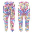 thumbnail image 1 of inhzoy Kids Girls Boys Sparkle Dance Harem Pants, 1 of 7
