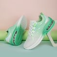 thumbnail image 5 of Women's Air Cushion Running Sneakers, Breathable Lace-Up Athletic Walking Shoes, 5 of 6