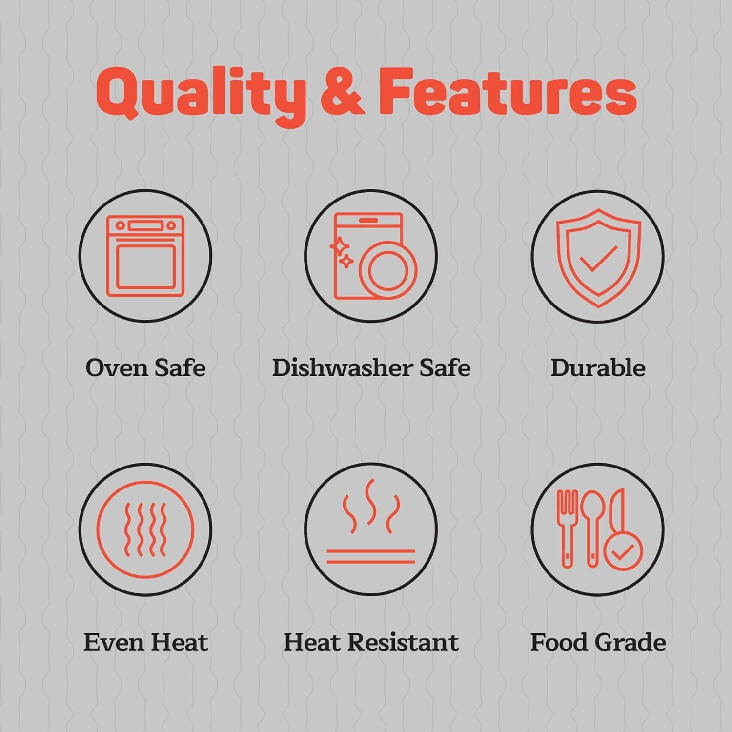 Emporio Kitchen Stainless Steel 5QT Stock Pot with Glass Lid – Durable 18/0 Steel, Even-Heat Base, Riveted Handles, Oven & Stove Compatible, 500°F