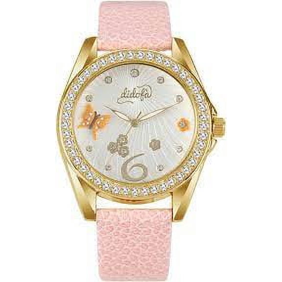Italian Wrist Watch for Women by Didofa: 3D Original Fashion Watch Pink