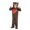 Brown, variant on Dinosaur Costum𝖾 Halloween Costum𝖾s Fancy Dress Up Hooded Playsuit Jumpsuit for Girls Dinosaur Kids Boys Girls Soft Animal Jumpsuit With Hood & Tail