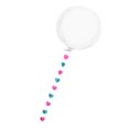 thumbnail image 1 of Globo De De Látex 10 Pulgadas De Papel Star Circle Heart Banner Garland Macarena Globos de boda, 1 of 8