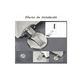 thumbnail image 3 of Tope Magnético Acero Inoxidable Para Puertas 4p Plata, 3 of 3
