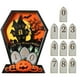 thumbnail image 1 of BIG SALE!Calendario de Halloween de Cuenta Regresiva 2023,Calendario de Ataúd de Halloween,Calendario de Bloques Móviles,Calendario de Llegada,Decoración de Halloween, 1 of 8