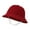 Wine, variant on XZNPDUCQ Kids Sun Hat UPF 50+ Bucket Hats for Boys Girls Childrens Hat Solid Color Casual Versatile Durable Sunshade Baby Fisherman Hat 2 5 Year Old Mens And Womens