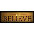 thumbnail image 4 of Gango Home Decor Contemporary Family, Believe, & Faith; Three 18x6in Art Prints in White Frames, 4 of 7