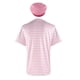 thumbnail image 3 of Barbie camiseta de manga corta a rayas rosa + sombrero disfraz de Halloween Cosplay, 3 of 4
