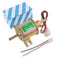 thumbnail image 2 of Universal Electric Fuel Pump Kit 12v 3-6 PSI Low Pressure with Fuel Filter 6.56 FT 5/16" ID Fuel Line Replacement For Carburetor Lawn Mower Gas Diesel Fuel Transfer Pump, 2 of 7