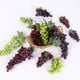 thumbnail image 4 of XM Culture 1 racimo de uvas artificiales de plástico realistas, fruta artificial, decoración para el hogar y el jardín, 4 of 8