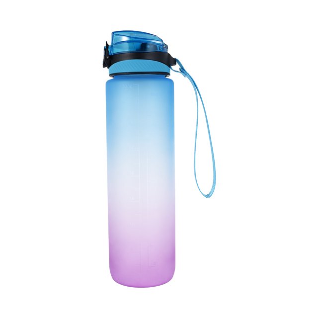 Botella de agua Botella para beber Botella deportiva Botella de agua A prueba de fugas para bicicleta Escuela al aire libre Gimnasio Muyoka Hogar