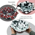 thumbnail image 4 of Extra Large Cow Print Microwave Bowl Holder for Hot Food, Potholder Soup Bowl Cozy, Bowl Hot Pad Bowl Holder ,Multipurpose Heat Proof Plate Holder, Pot Holders for Bowls, 4 of 6
