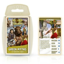 Top Trumps Greek Mythology Card Game