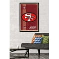 thumbnail image 4 of NFL San Francisco 49ers - Logo rétro 14, 4 of 5