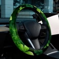 thumbnail image 6 of Saint Patrick's Day Stylish 14.5 Inch Printing PVC Leather Car Wheel Cover Steering Wheel Covers Auto Accessories, 6 of 6