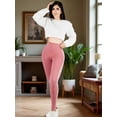 thumbnail image 2 of Set De 2 Legging Unitalla Mujer Mallones Leggins Mayon Mallas Térmico, 2 of 5