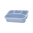 thumbnail image 1 of Bento Lunch Box Reusable Lightweight Freezer Food Storage for Hiking Fishing Blue, 1 of 8