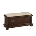 thumbnail image 6 of Colonial Classic Dark Cherry Bed, Night Stand, Chest, and Bench-Size:King, 6 of 6