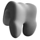thumbnail image 3 of Almohada ergonómica para reposacabezas de silla de oficina, accesorio multifuncional para espalda y costados Gris, 3 of 9