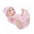 thumbnail image 3 of Muñeca realista, simulación de cuerpo de silicona, muñeca bebé de simulación, muñeca bebé meticulosamente diseñada, 3 of 9