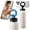 Strong magnetic heat preservation - Beige, variant on Magnetic Stainless Steel Sports Water Bottle, Double-Wall Leak-Proof Design with Lid, Comes with Matching Phone Mount for Fitness Use